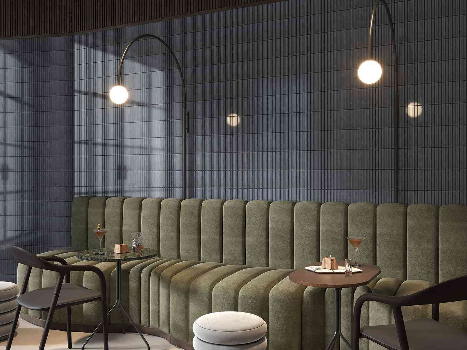 Local Tile Co.  Stick By Terratinta Ceramiche In Imperia Lblue