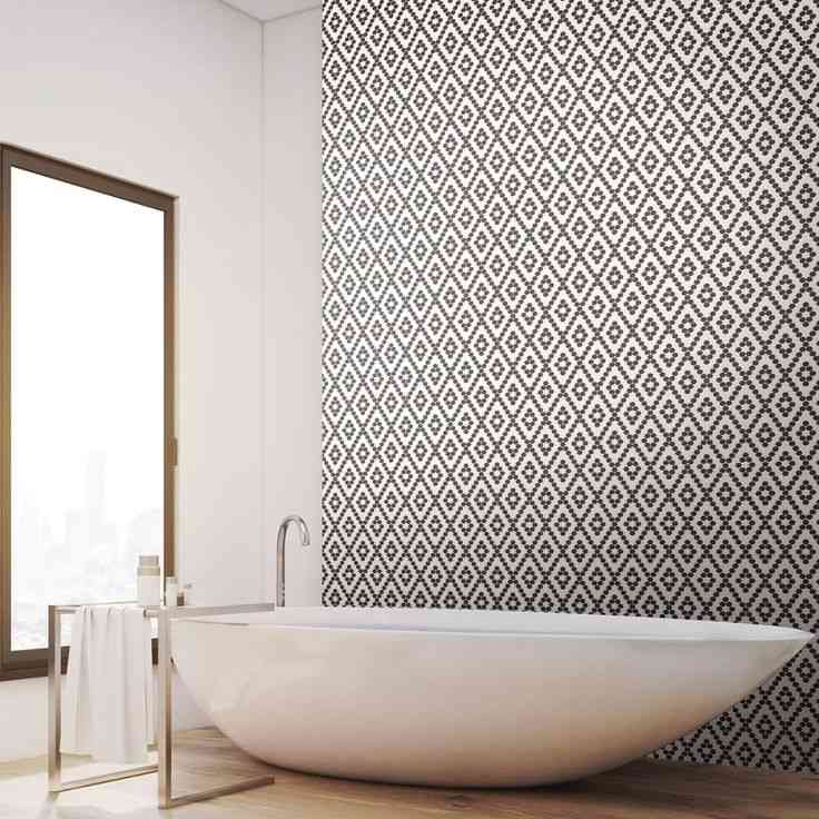 Classic Mosaic Collection Keystones Deep Purple