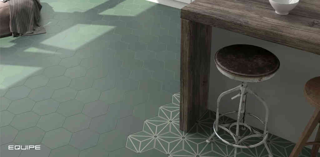 Local Tile Co  Equipe Coimbra 175×20 Pickle Green Decor Solar 1.webp