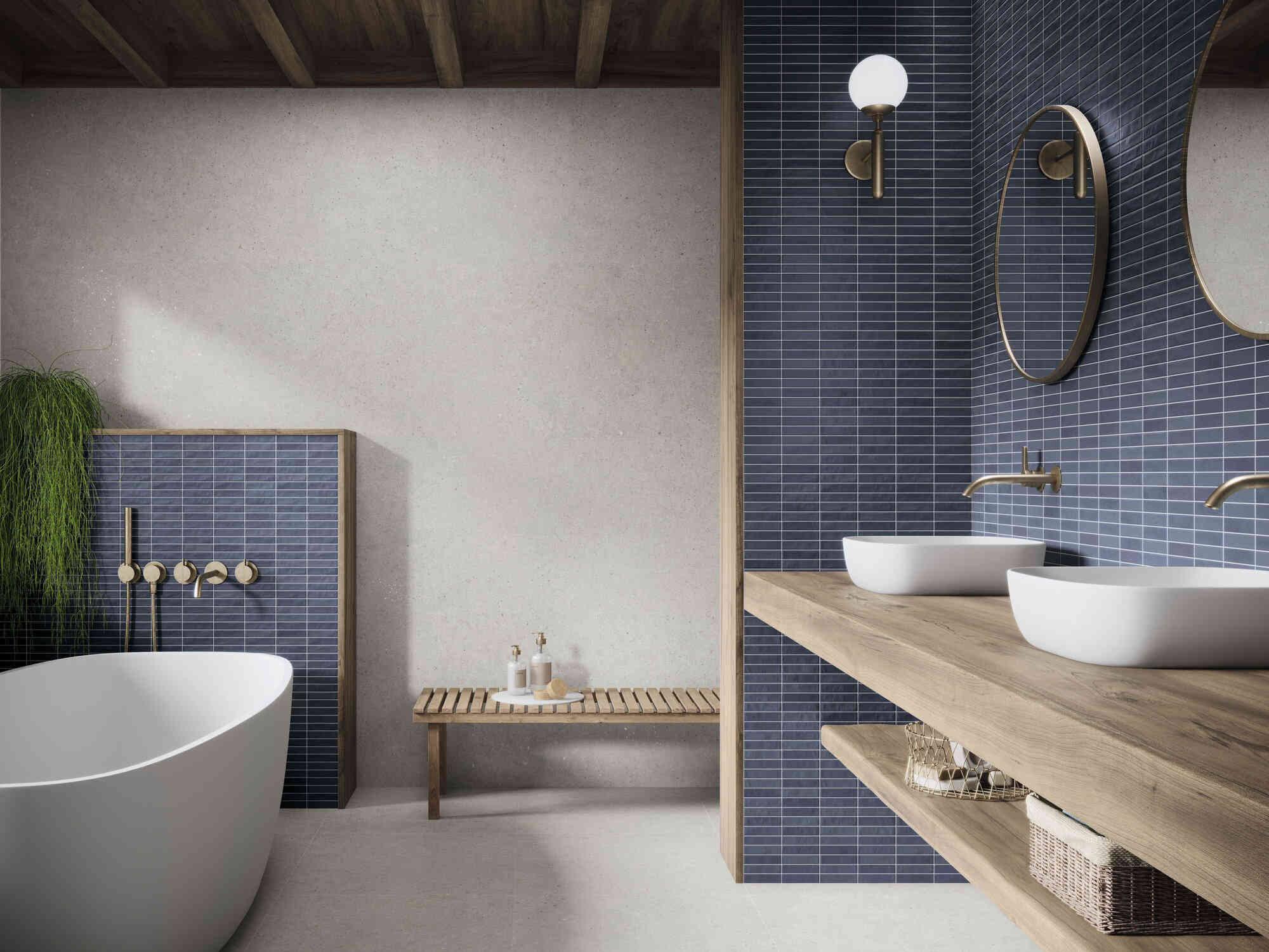 Pimpampum Blue Local Tile Co