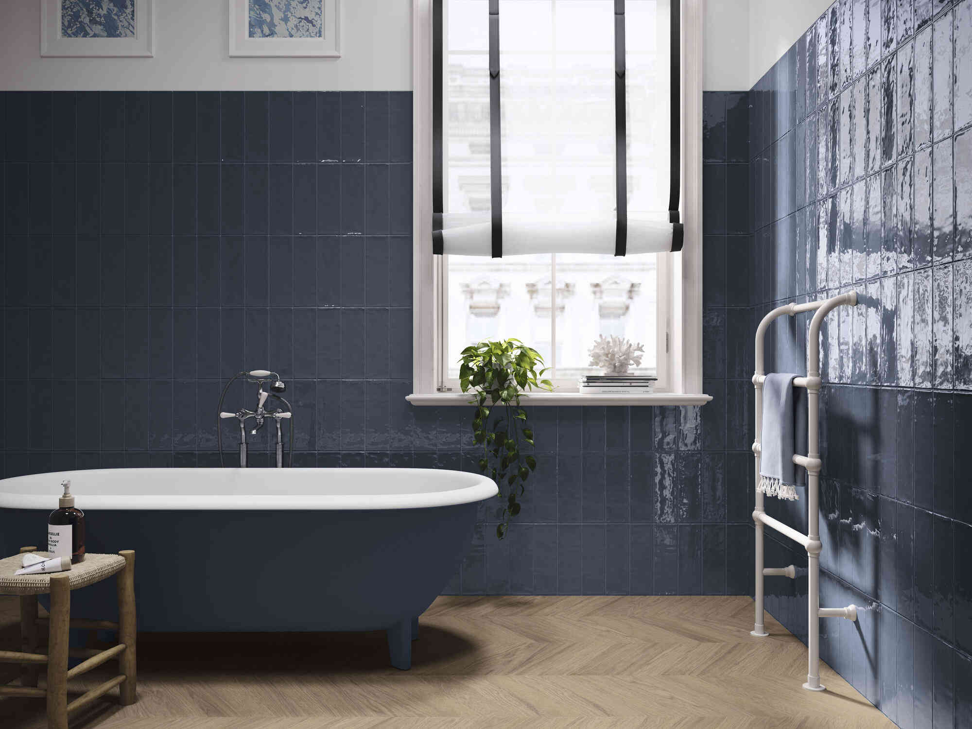 Pimpampum Blue Blue Local Tile Co