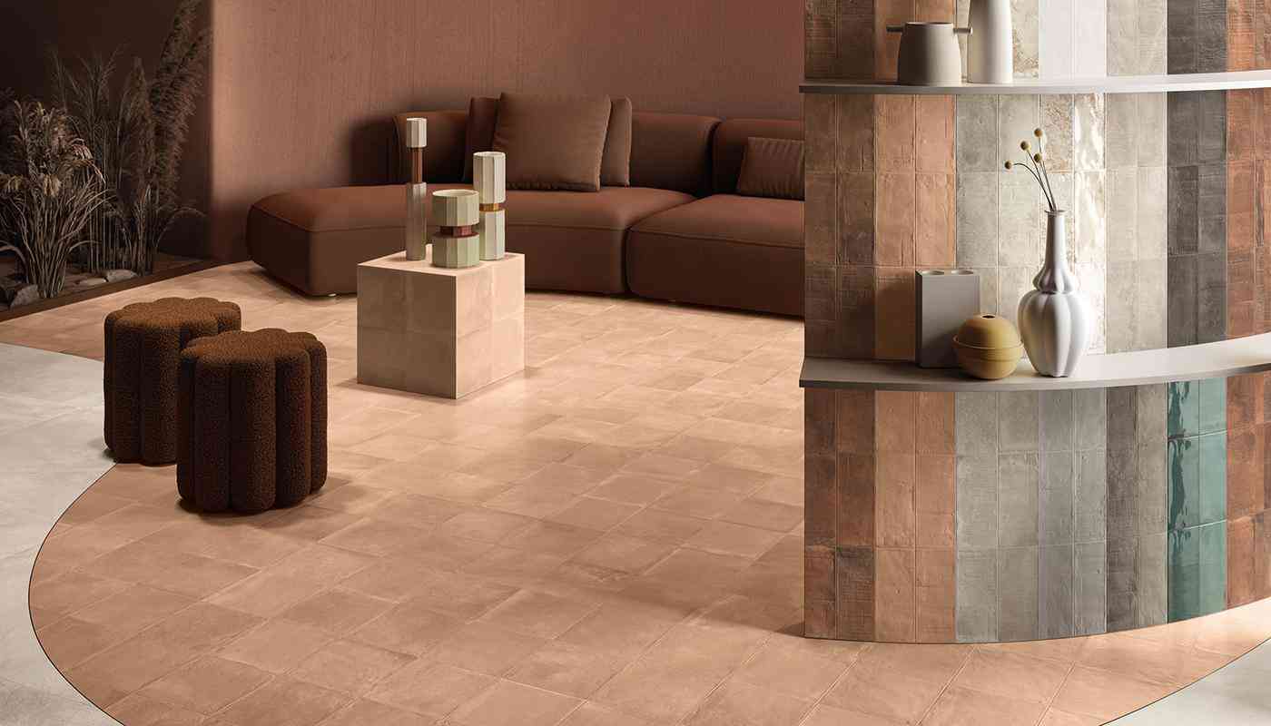 Forme Rosato  Avorio   Brick Tutti I Colori.