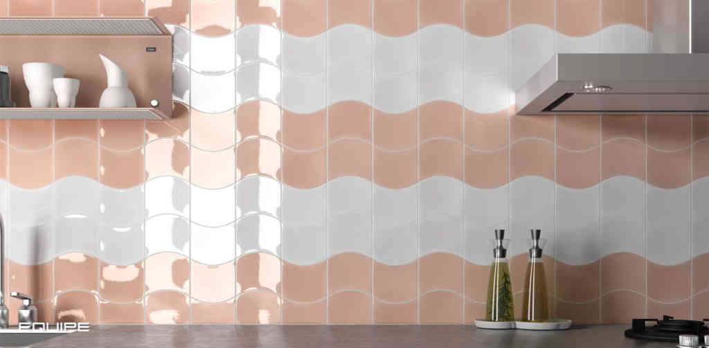 Equipe Wave Primrose Pink White