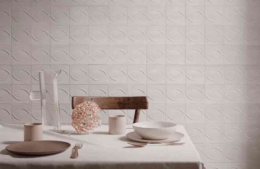 Ragno Gleeze Bianco Decor
