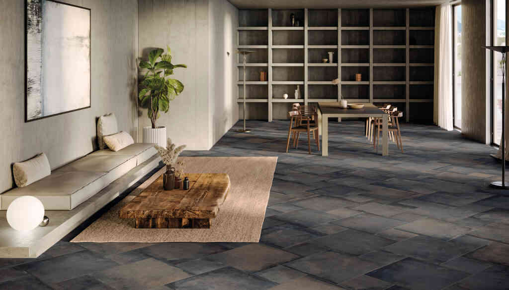 Heartland Charcoal Multiformato By Gambini Tile