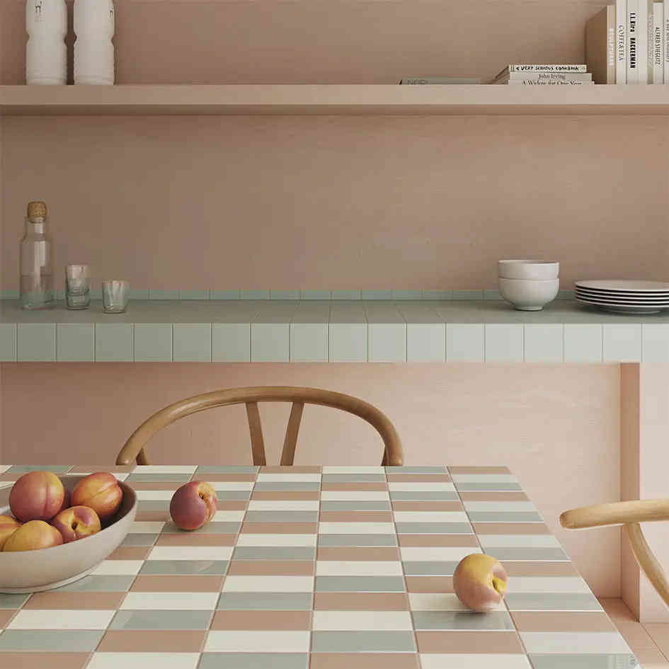 Wow Designeu Celadon Celadon Gloss Cider Tundra Square Celadon