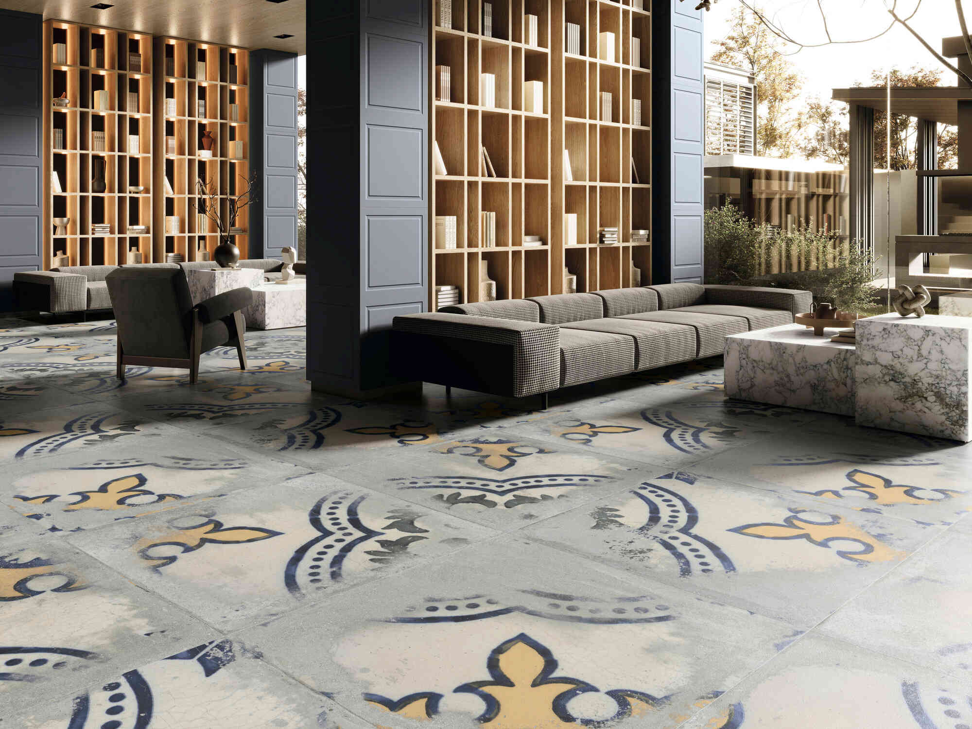 Bellagio Nuvole (posts) Pienza (special Order Floor)