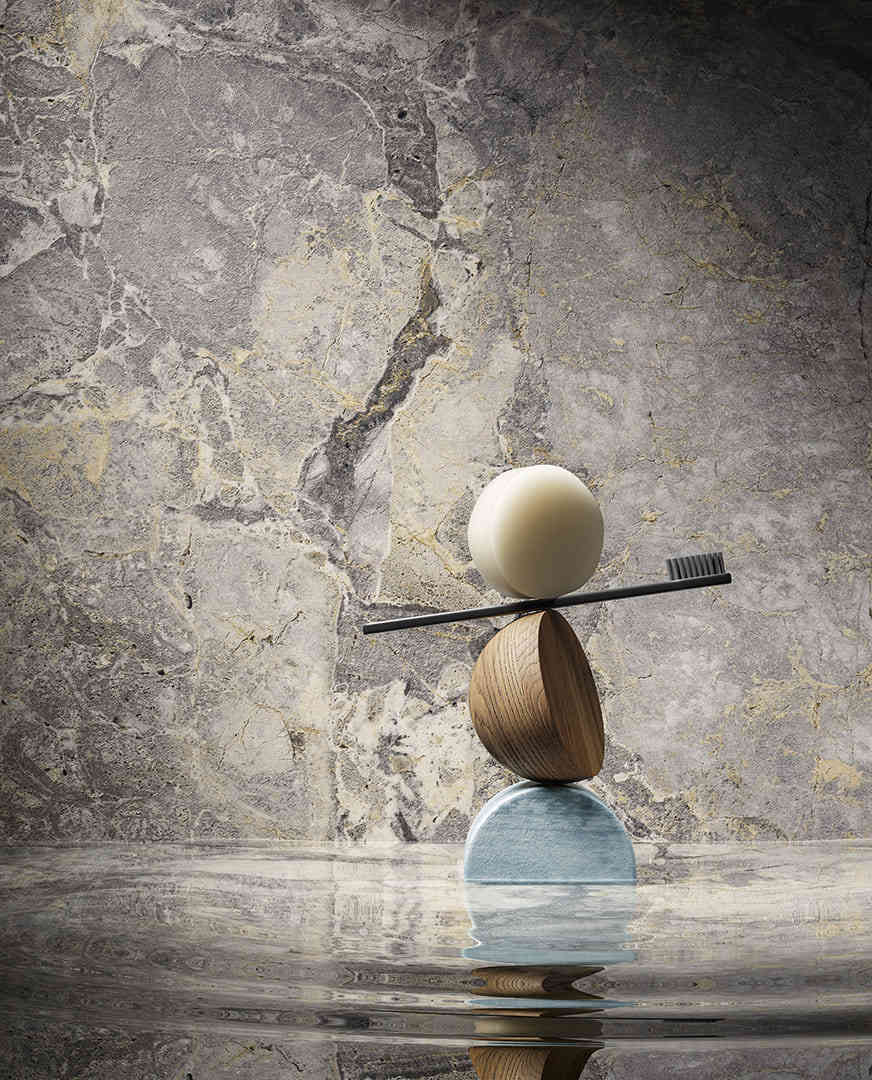 Del Conca Marble Edition  Invisible