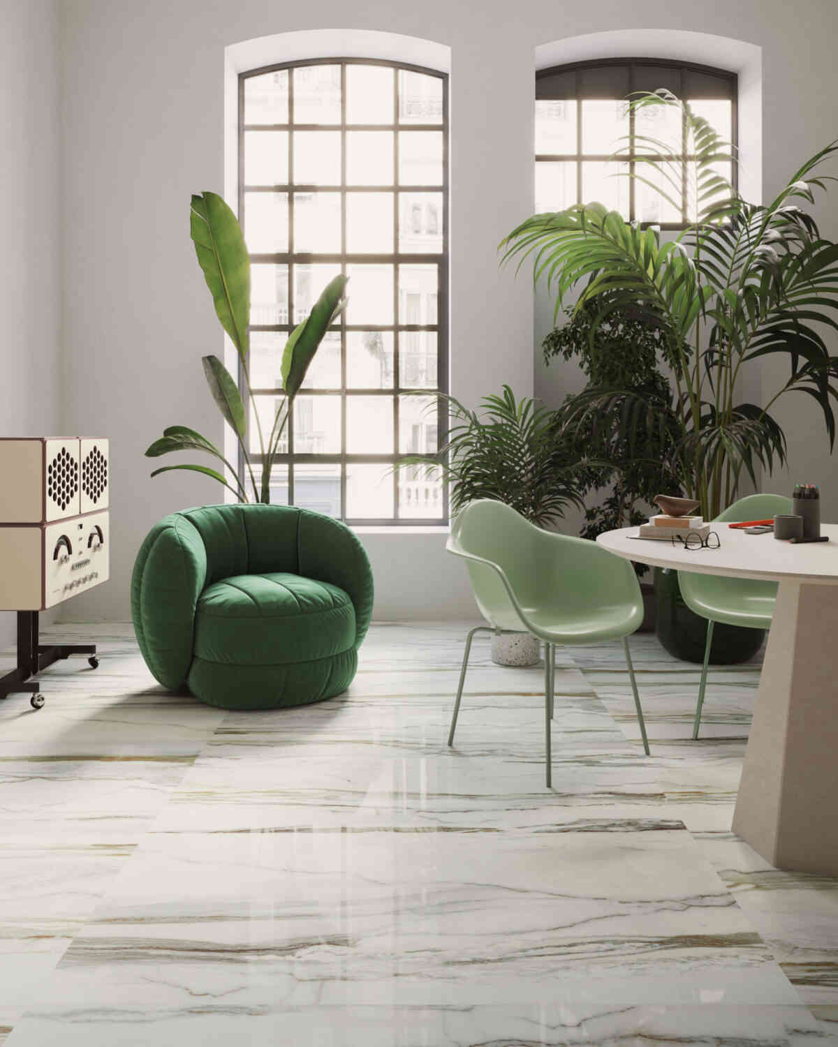 Star Onyx By Saint Agostino Marble Emerald