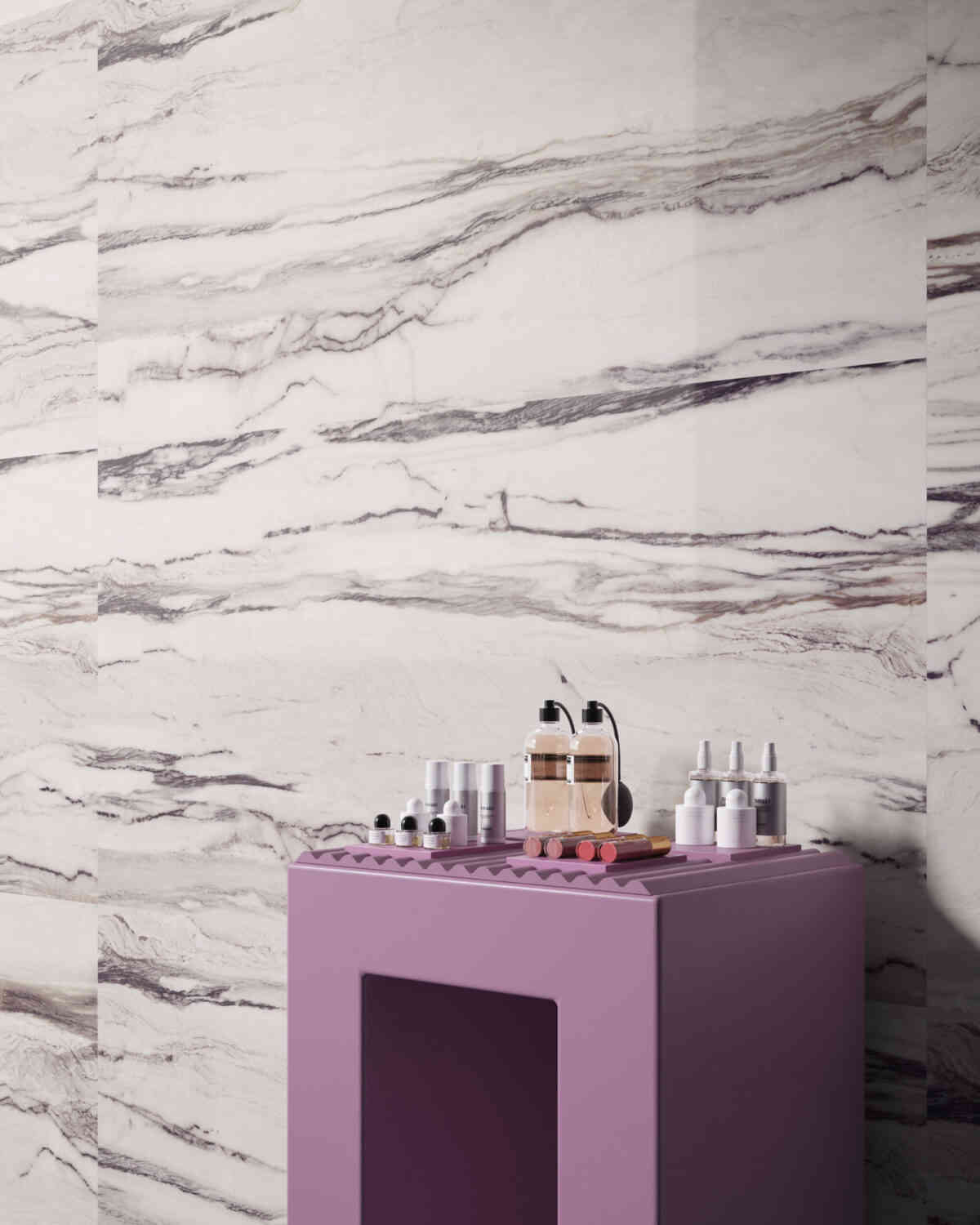 Star  Saint Agostino  Marble Purple