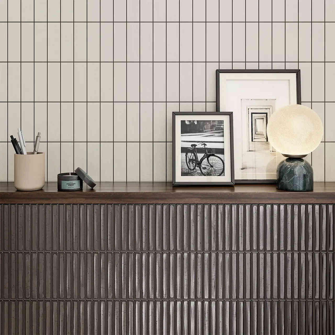 Wow London Calling Bars Silver White