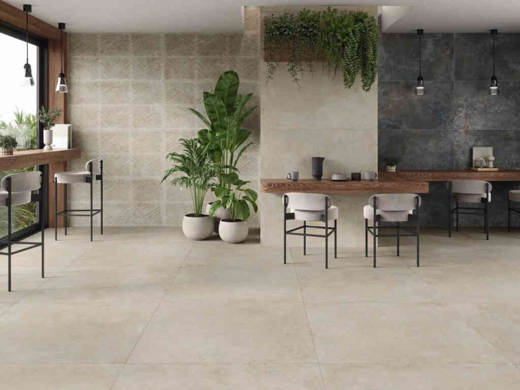 Stn Feroe Greige Tobaco Decor 60x120 Greige