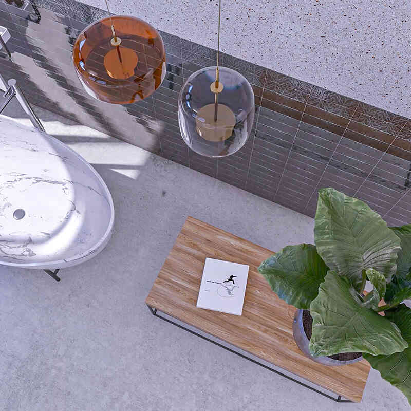 Ltc T Stucci Charcoal 4 Bathroom