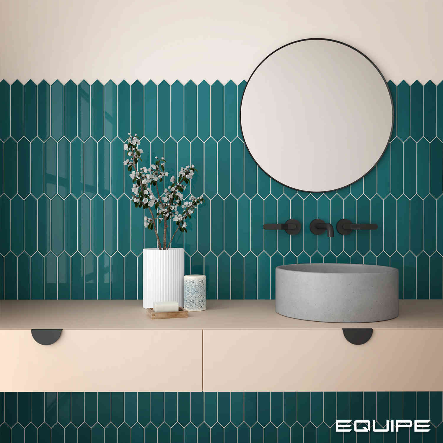 Ltc Cr Equipe Arrow  Blue Canard