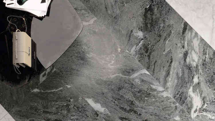 Century Stone White With Space Runner