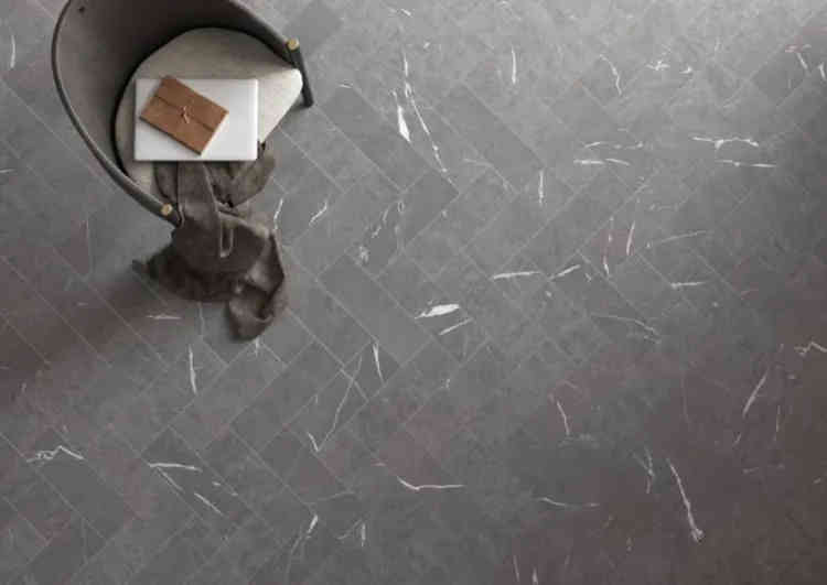 Gazzini New Style Dark Herringbone