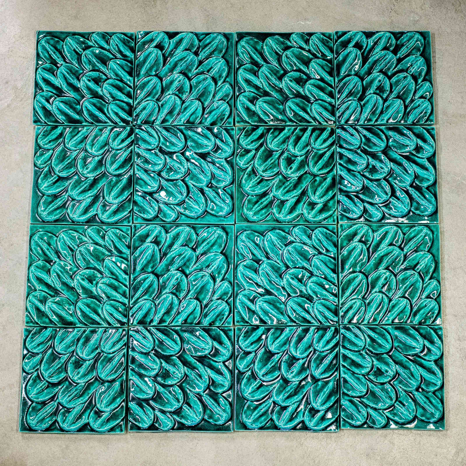 Bs Sereia Verde Bs 20×20