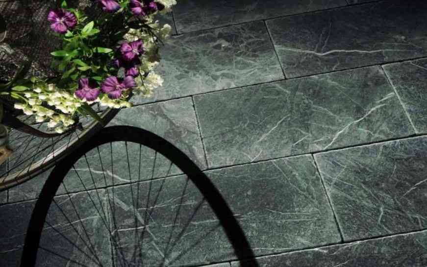 Tumbled Verde India Antique Collection