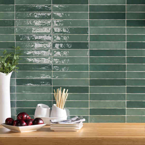 Natucer Piastrella Mix Olive Green