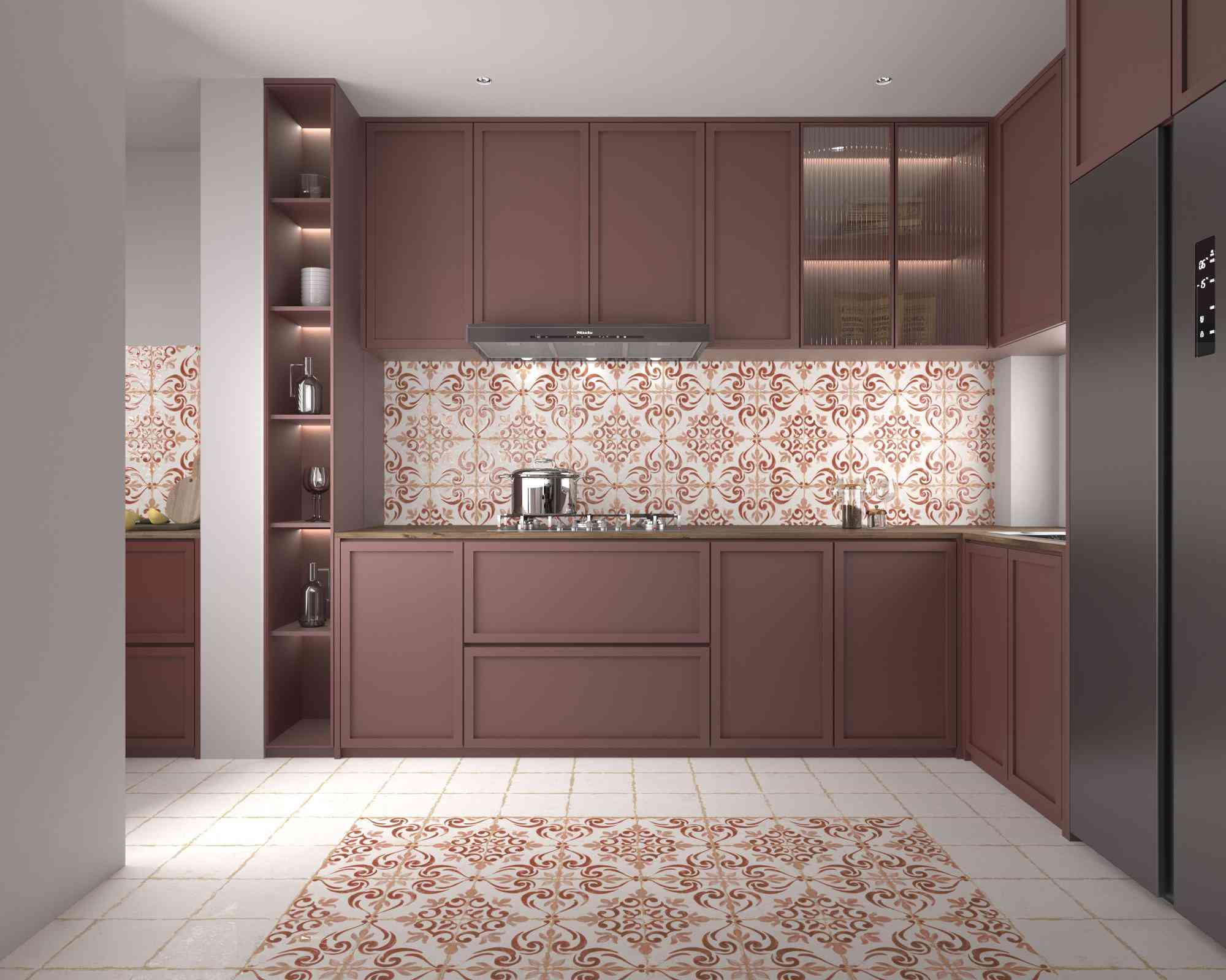 Dune Barraquetes Teja Antiga Blanco