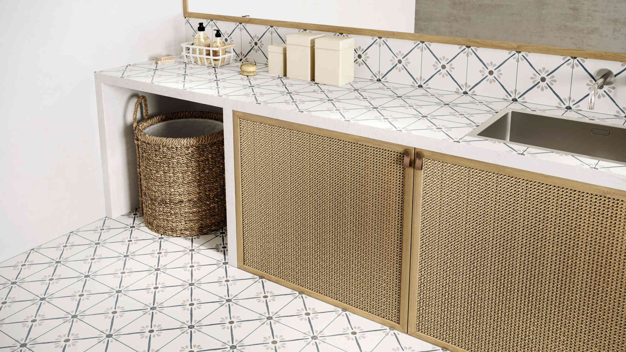 Provenza Blue Flower