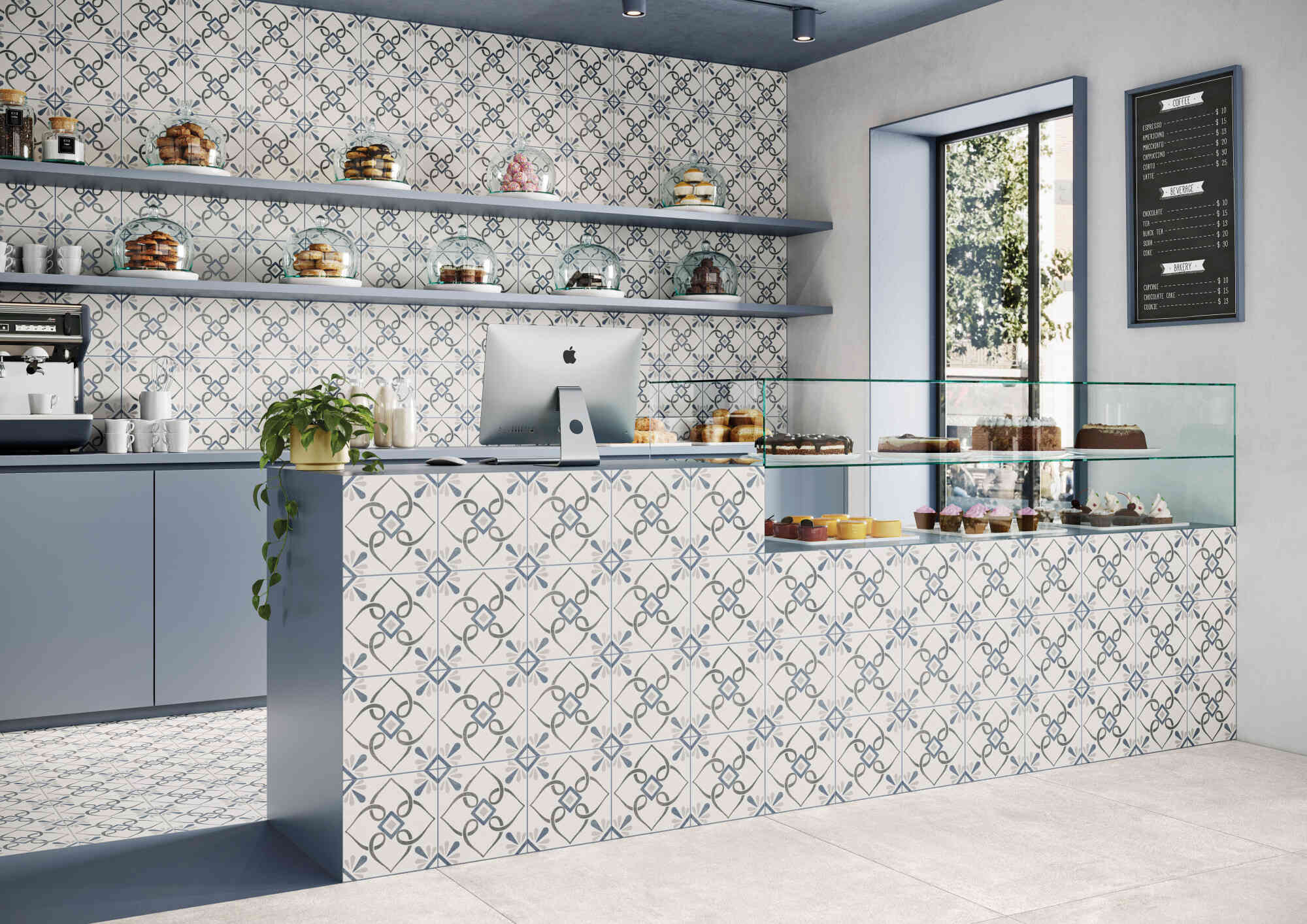 Provenza Blue Petals