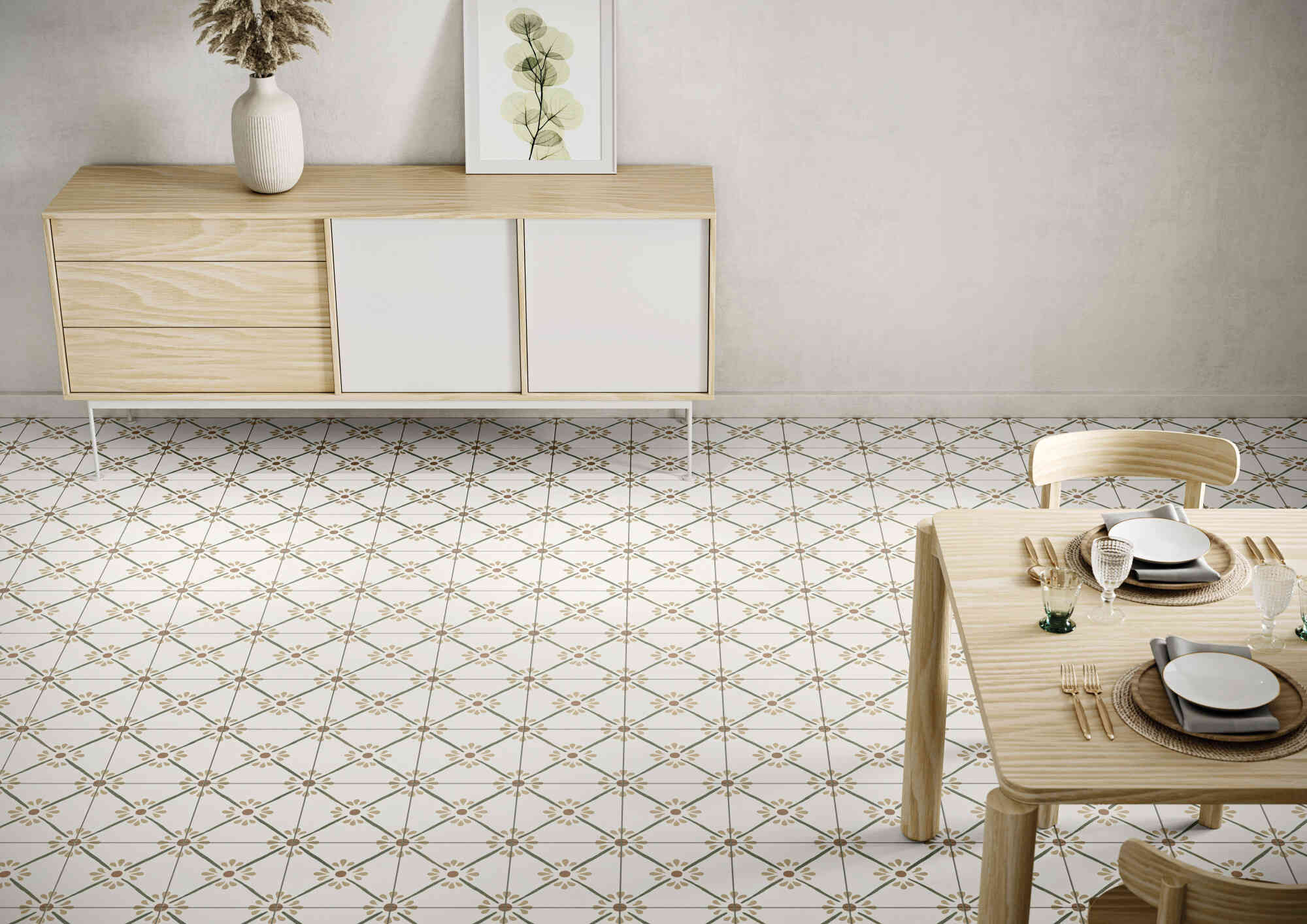 Provenza Green Flower