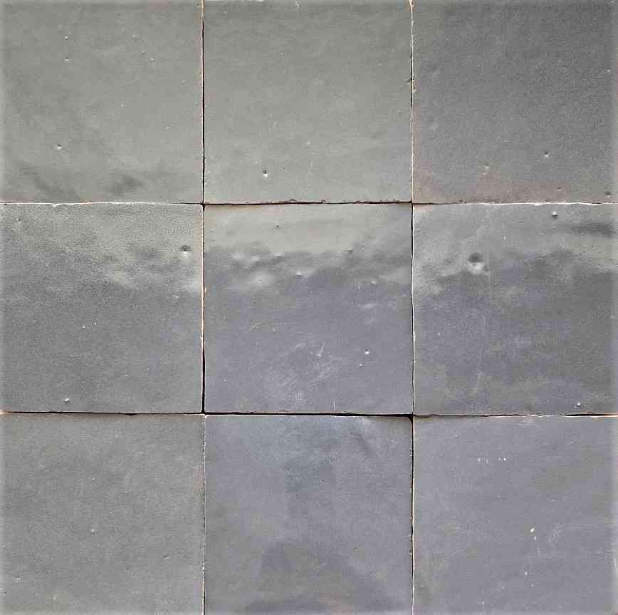 4x4 Gris Souris Zellige