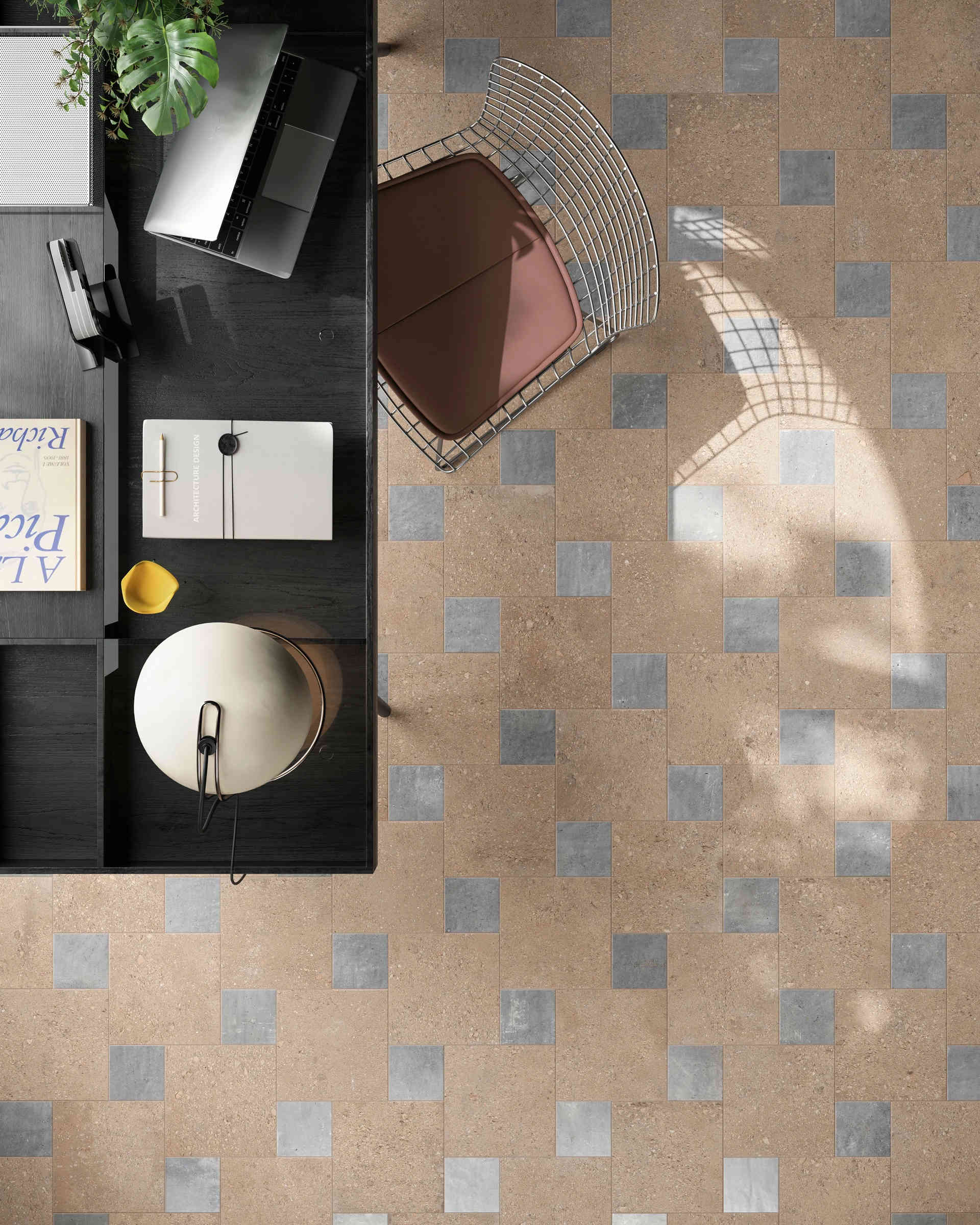 Pixel Artic Luc Duo Back Sand2