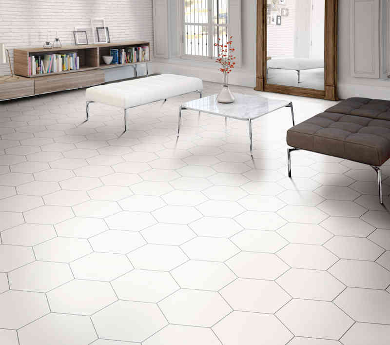 Local Tile + Co Realonda Opal Blanco Living