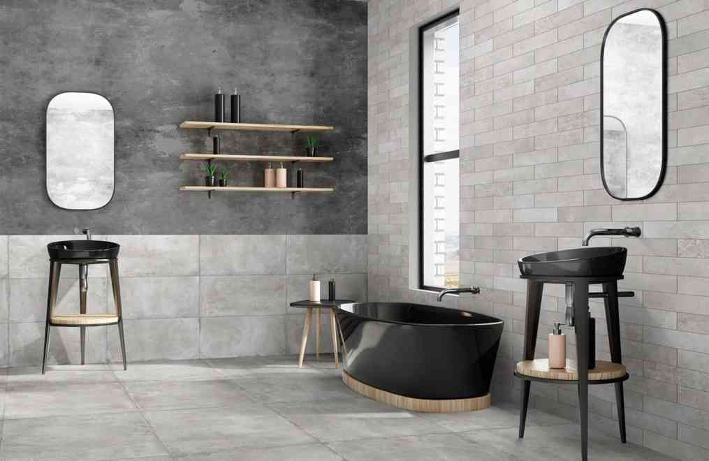 Hangar Grey Bathroom