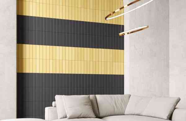 Tinte Giallo Nero Livingroom  1