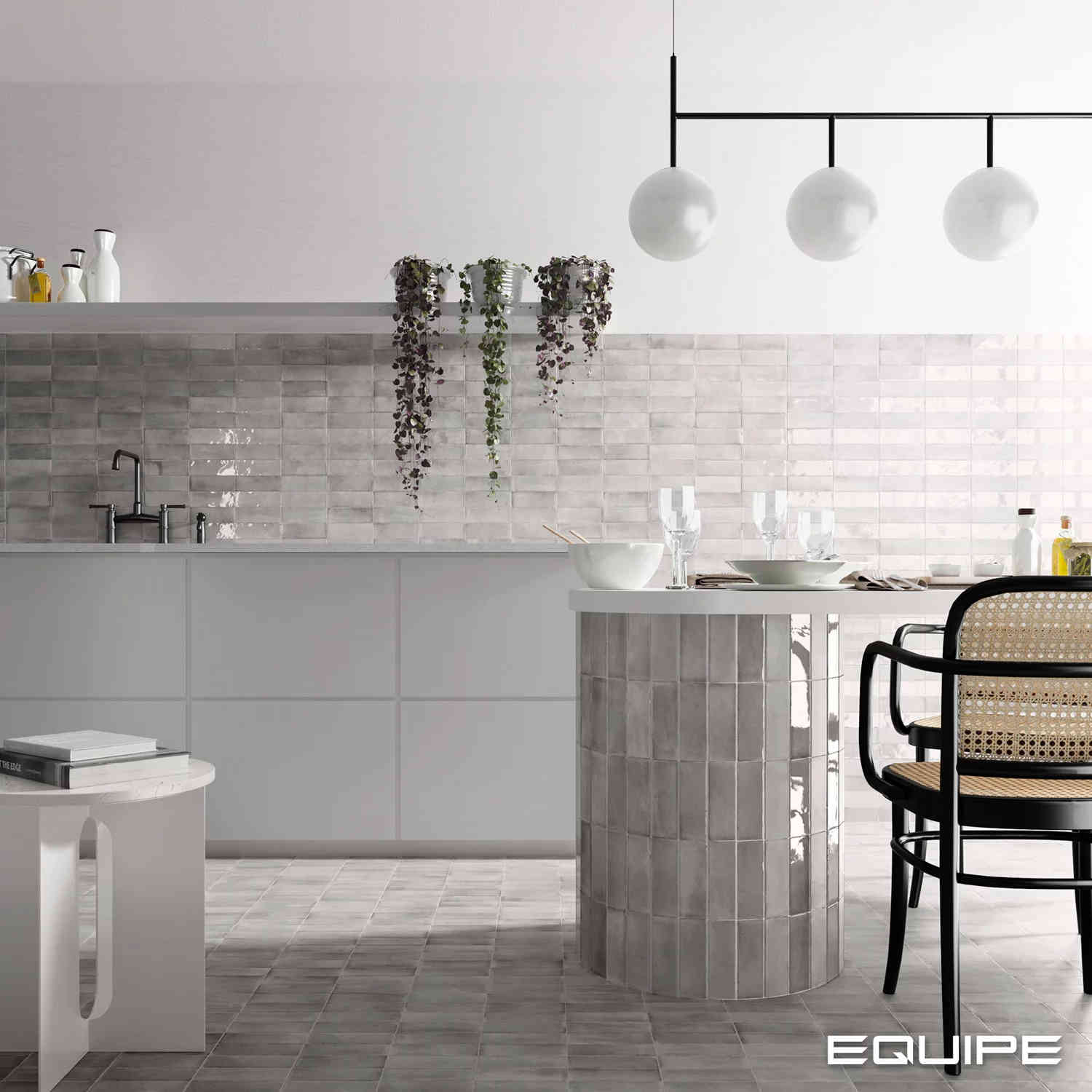 Coco Ambergrey Glossmatt Kitchen