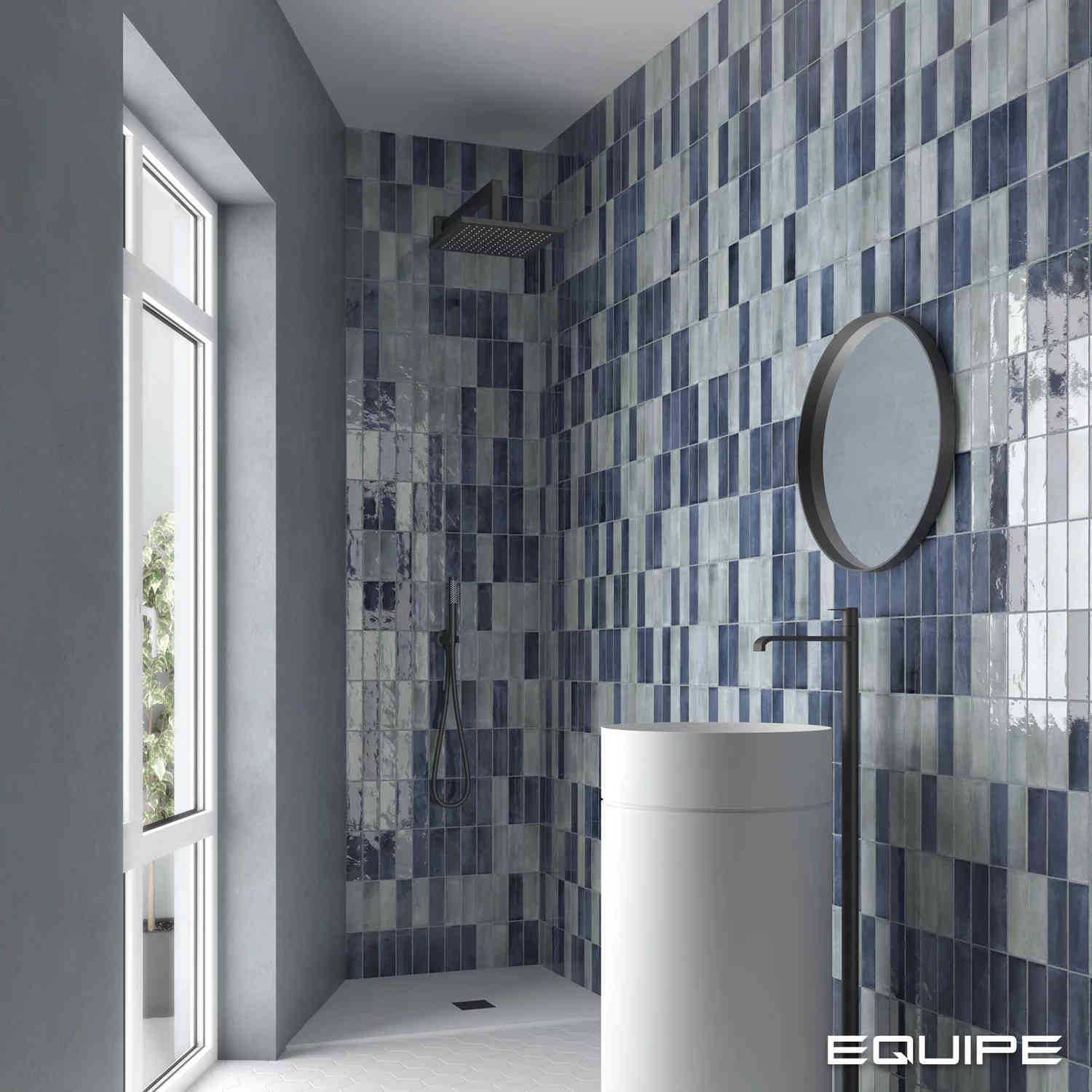 Coco Bluegrass Bluenight Bathroom