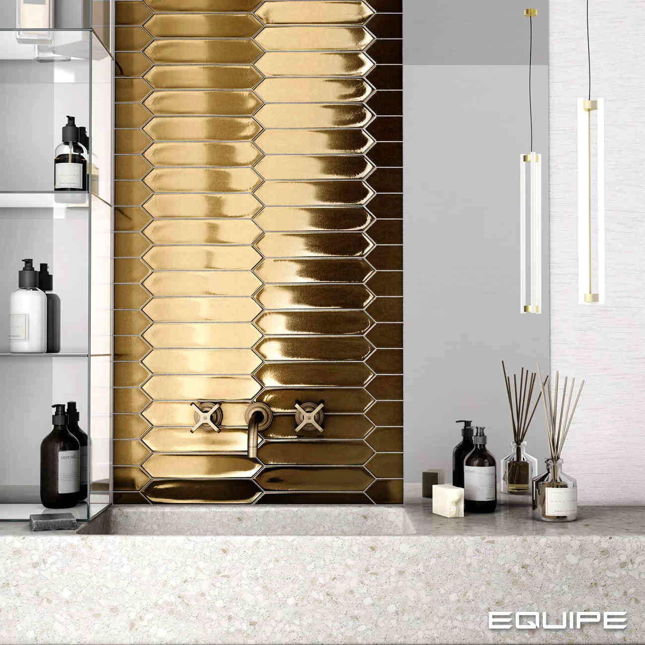 Lanse Gold Bath