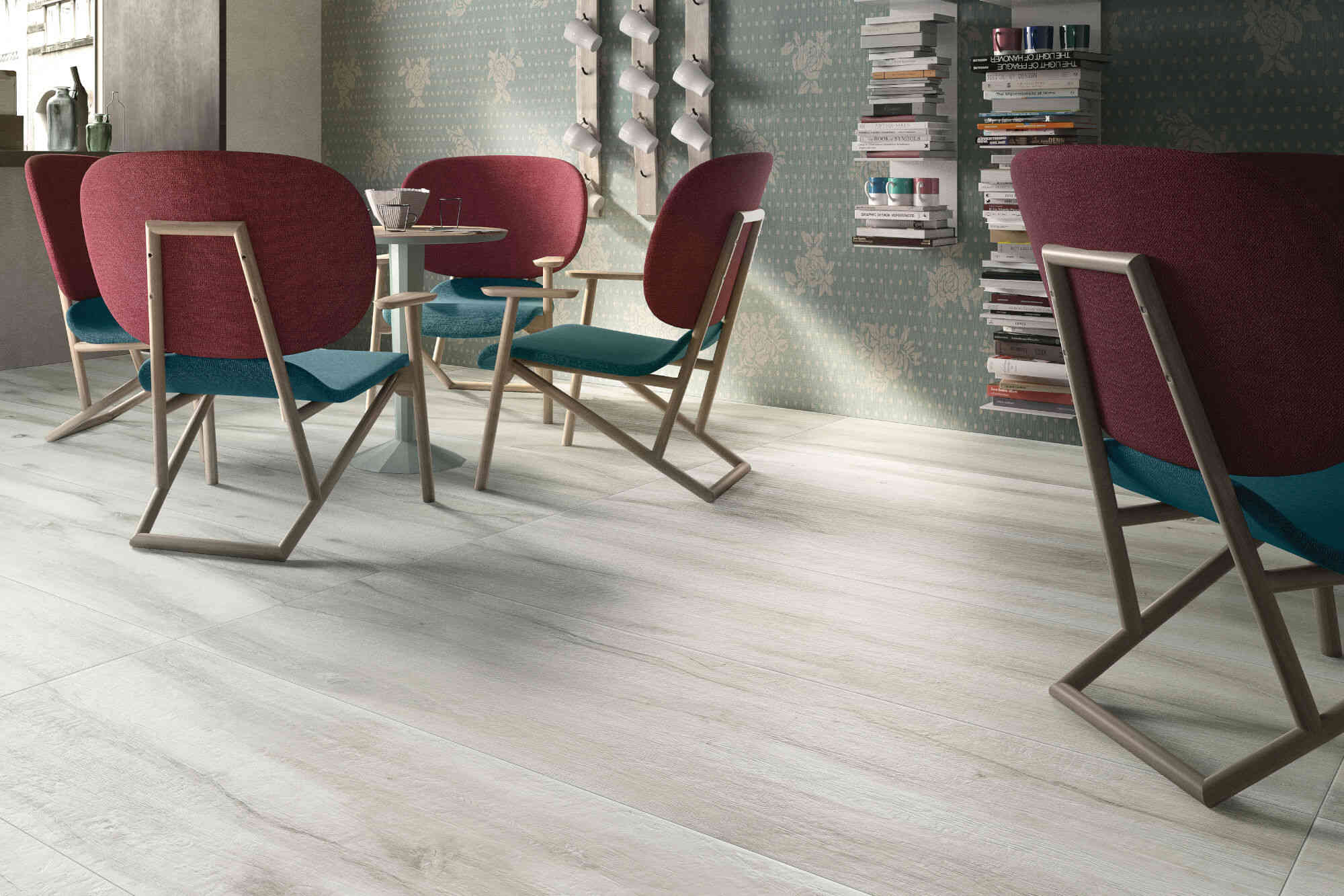 Imola Ceramica Kuni Series Kuni White