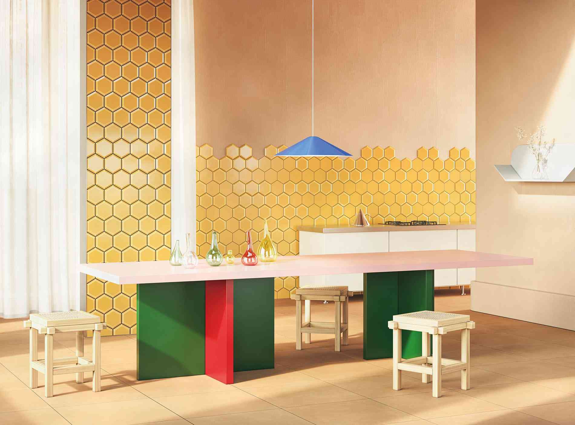 Ceramica Bardelli Hexa Cucina Web