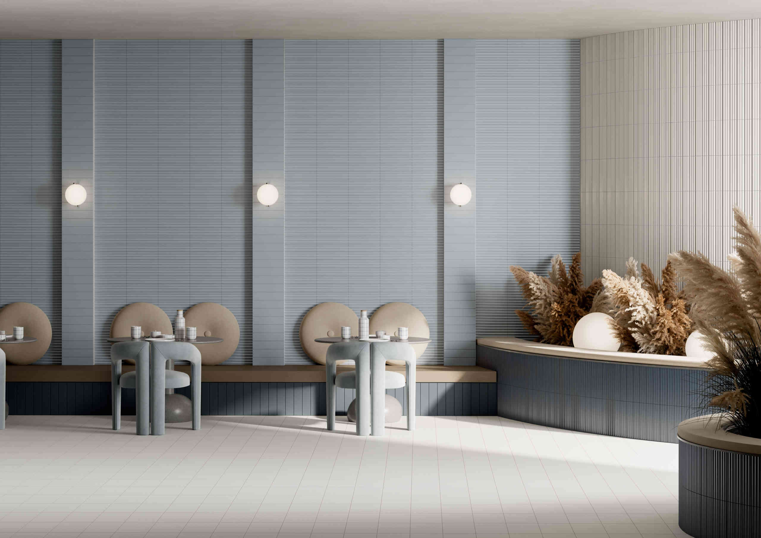 Quintessenza Ceramiche Marea Restourant 1 Scaled