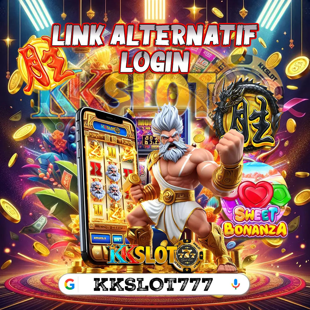KKSLOT777: Situs Login Link Alternatif Resmi 2025 - KKSLOT777
