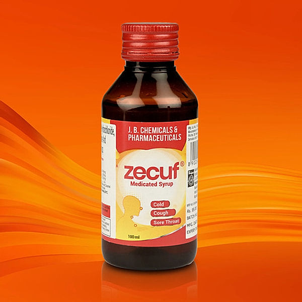 Zecuf Medicated Syrup 