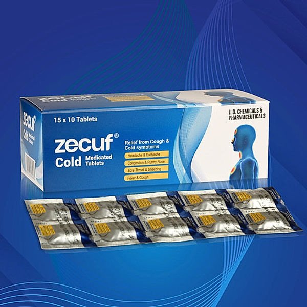 Zecuf Cold Medicated Tablets 