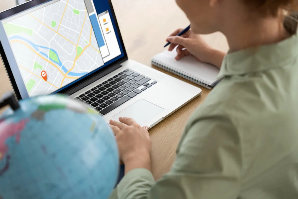 smart transportation planning with GIS