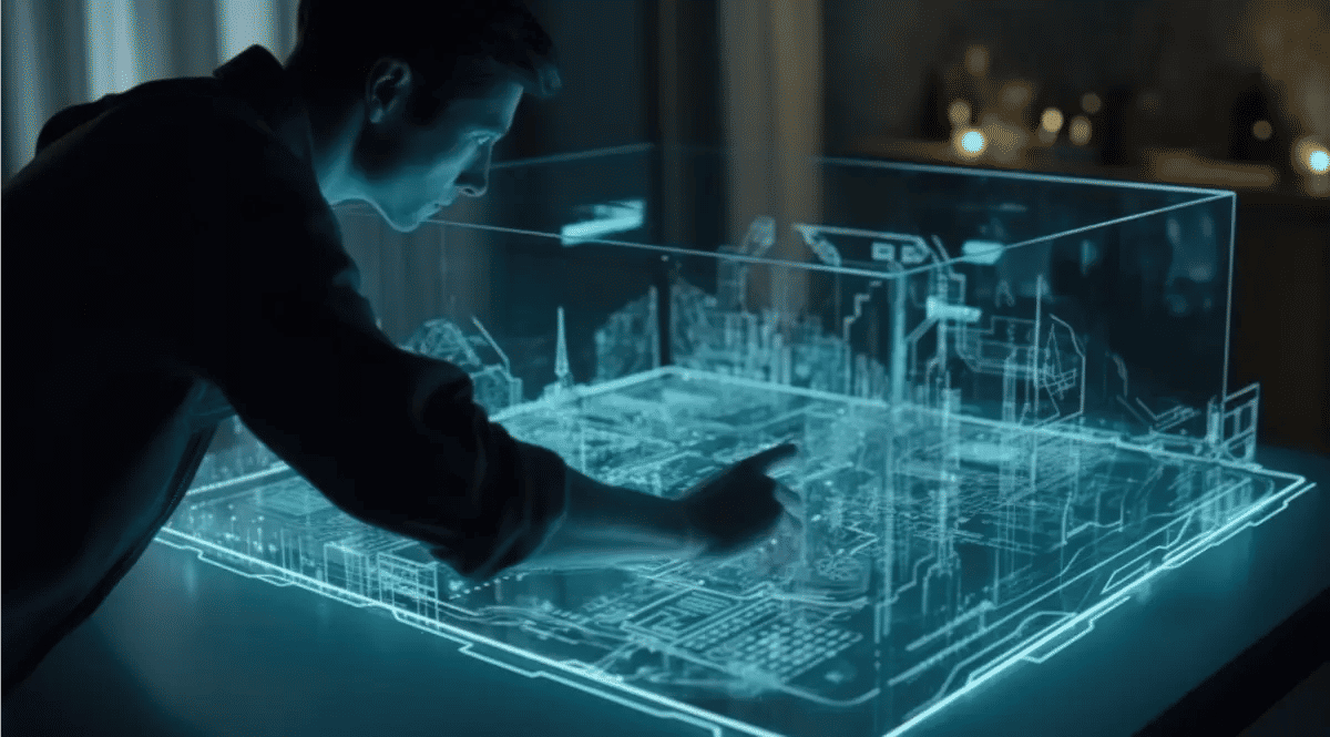 NEOM's architecture with smart technologies