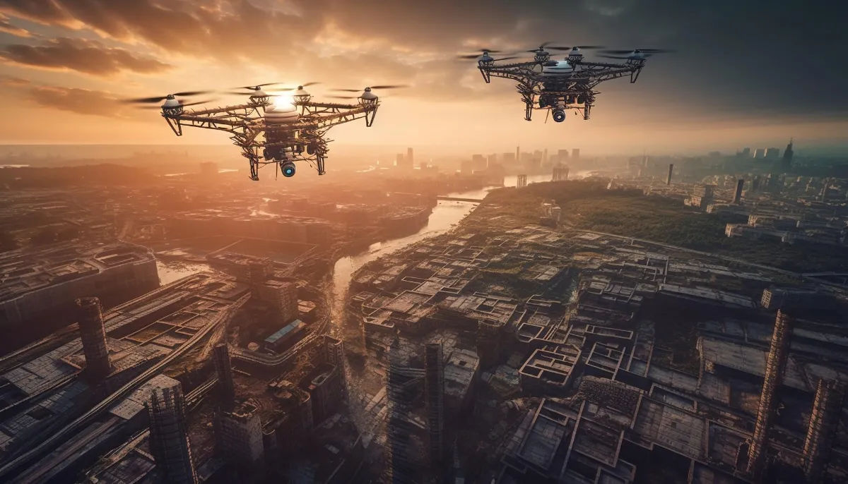 Using Drone and LiDAR Technology for Infrastructure Maintenance Planning