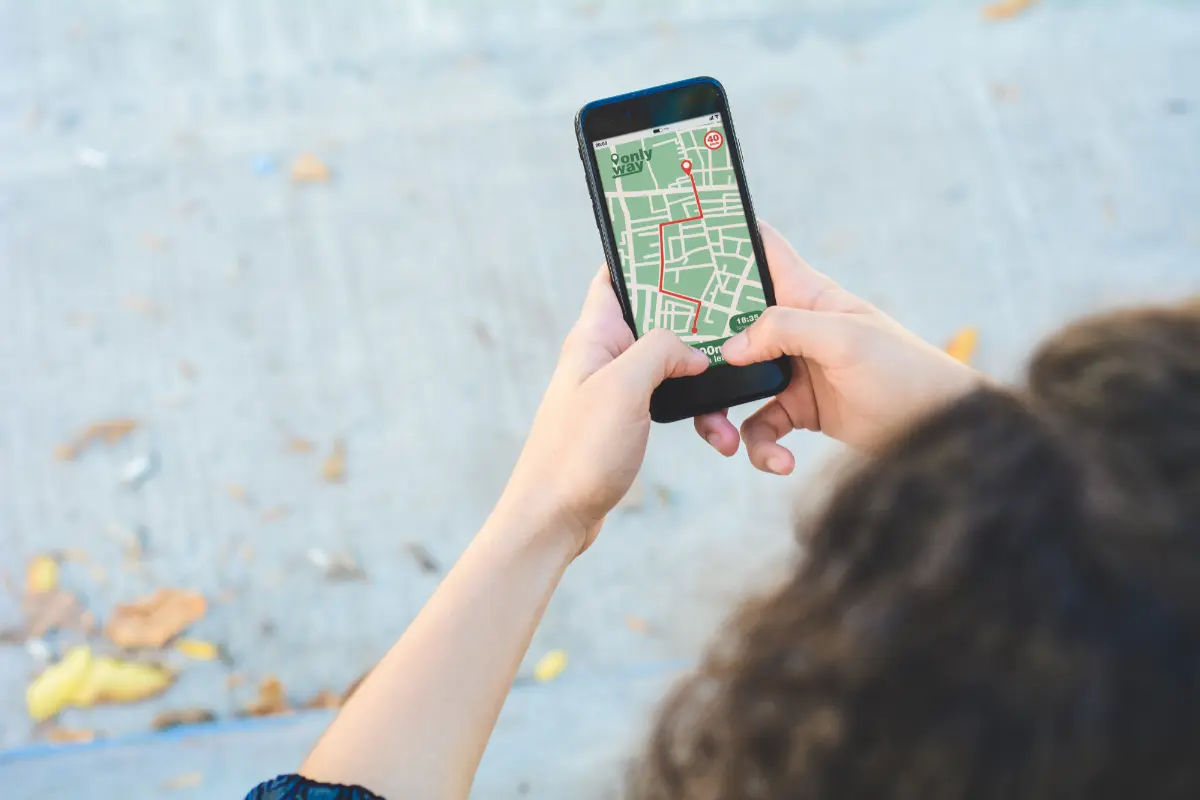 Digital Maps to Navigate National Parks