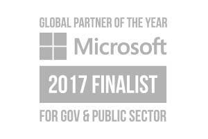 Logo Microsoft Global Partner 2017