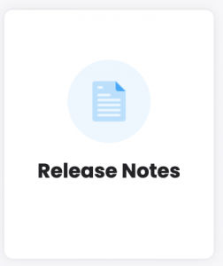 Release Notes icon