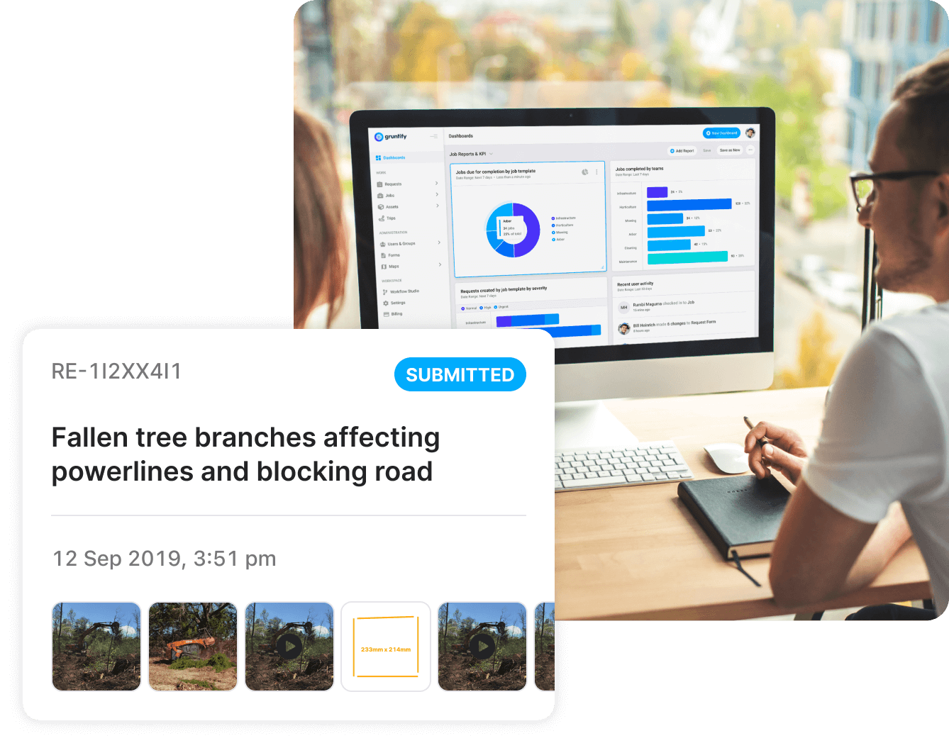 Field Inspection App Gruntify