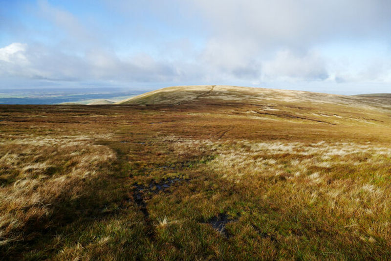 Great Sca Fell from the route to Knott