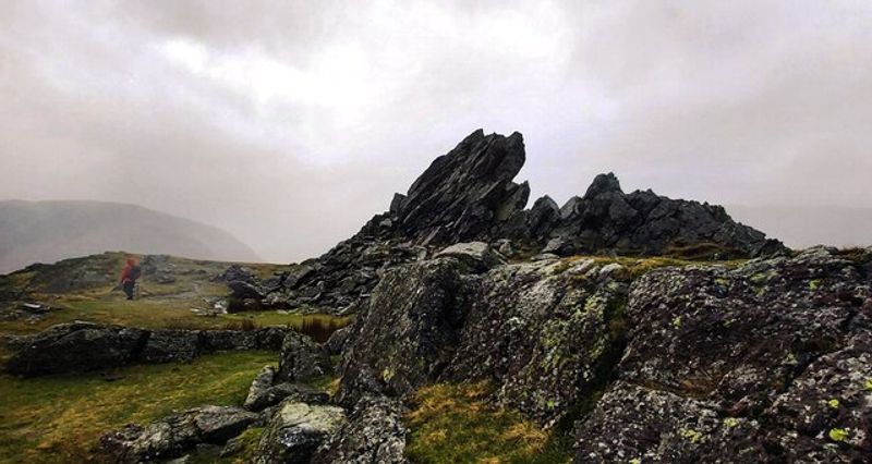 The Howitzer on Helm Crag